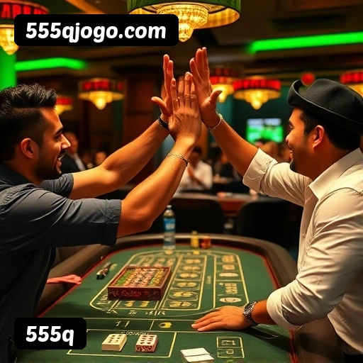 Equipe de suporte ao cliente da 555q