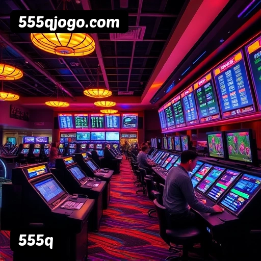 Dealers profissionais da 555q